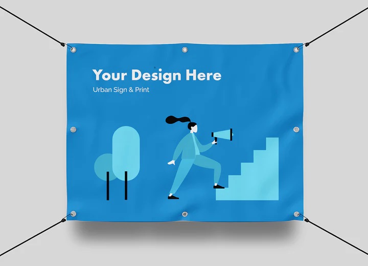 large custom banners